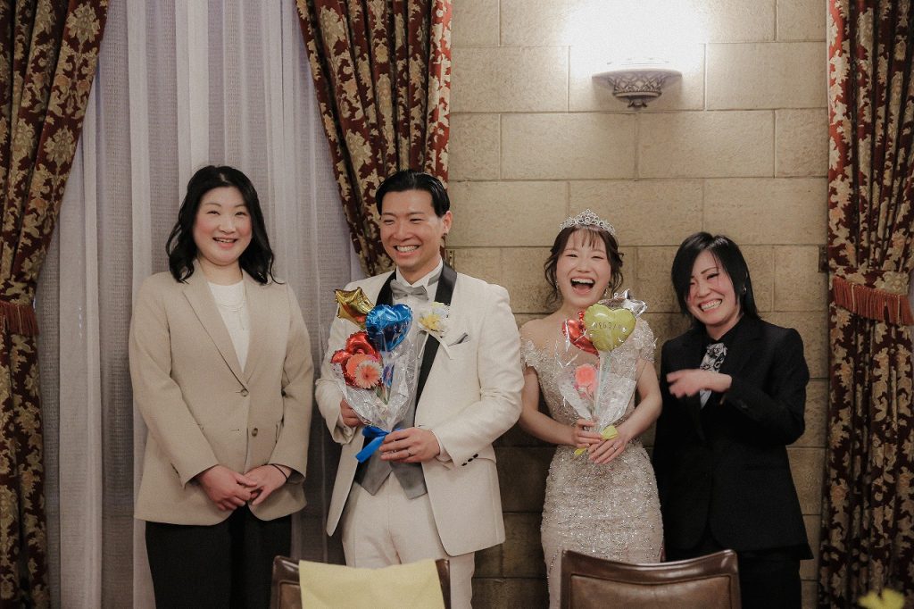 小さな結婚式