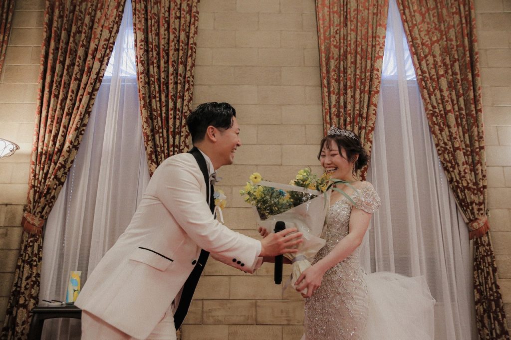 小さな結婚式