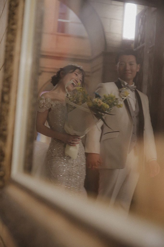 小さな結婚式