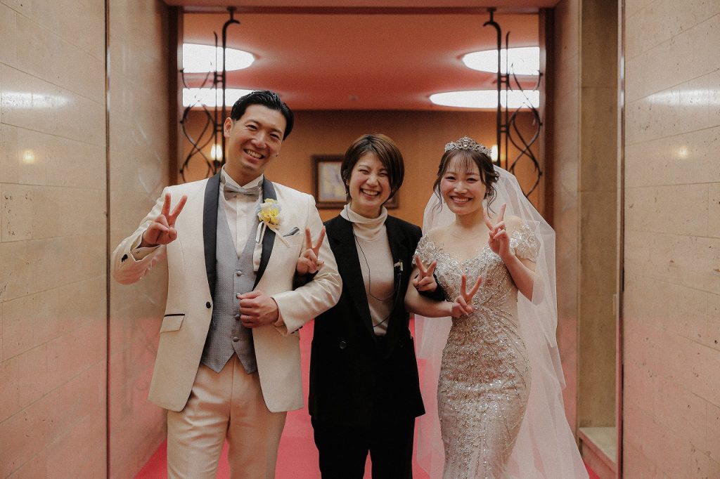 小さな結婚式