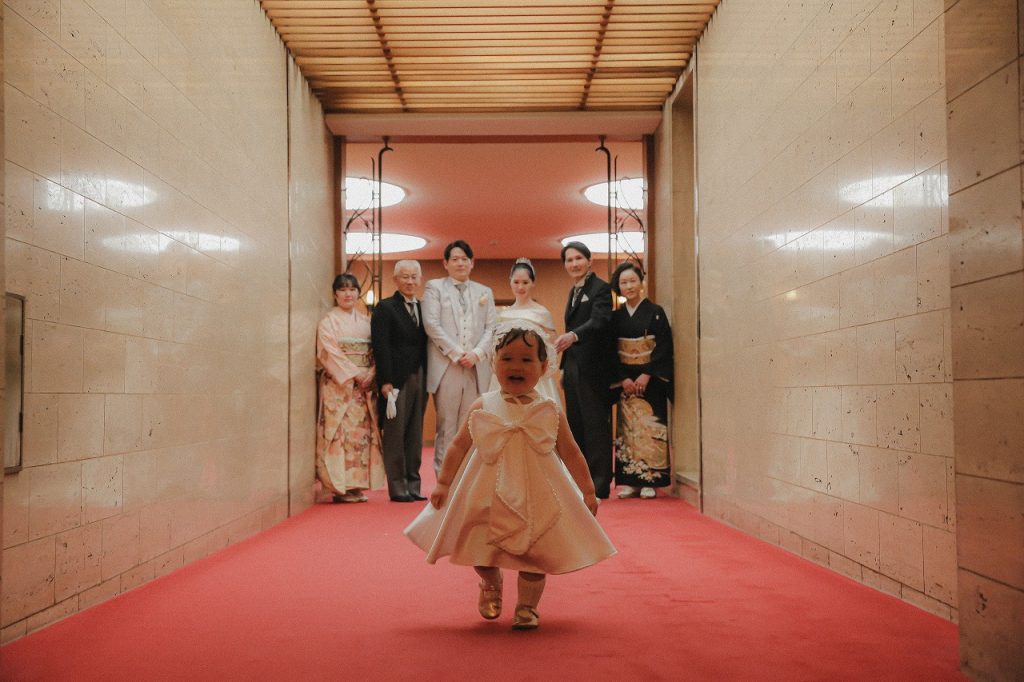 家族婚