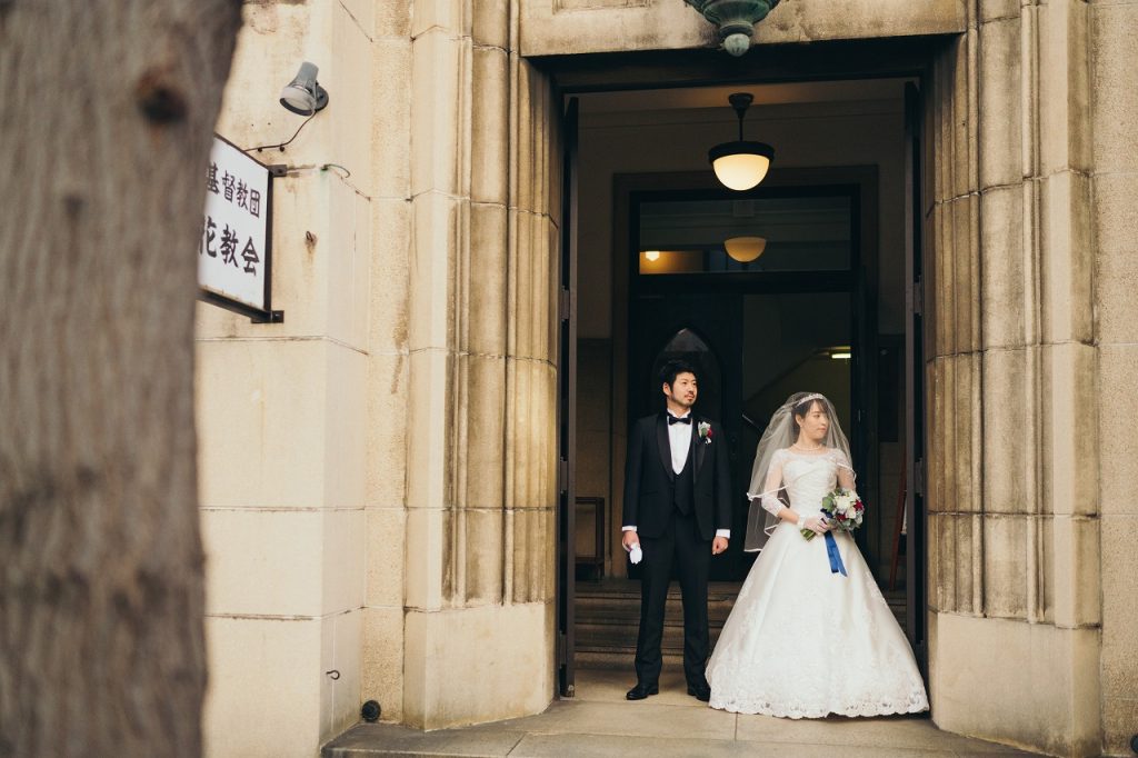 大阪 浪花教会でむかえるレトロでクラシカルな結婚式