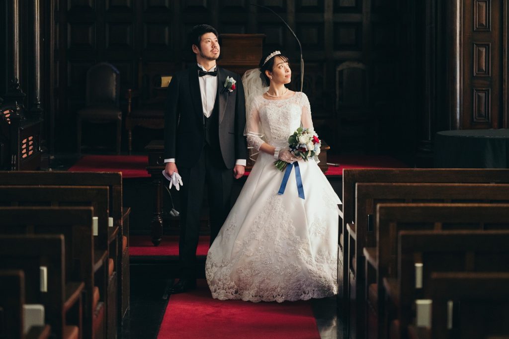大阪 浪花教会でむかえるレトロでクラシカルな結婚式