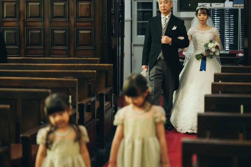 大阪 浪花教会でむかえるレトロでクラシカルな結婚式