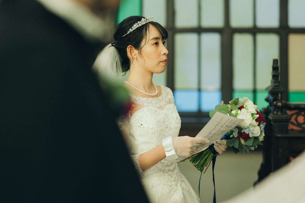 大阪 浪花教会でむかえるレトロでクラシカルな結婚式