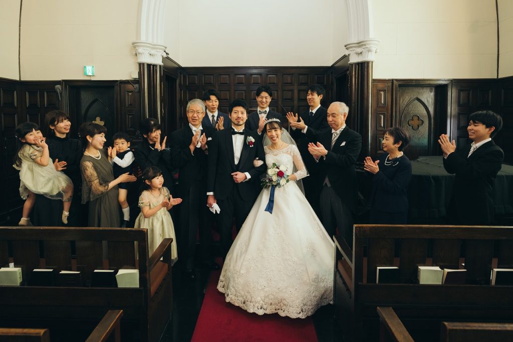 大阪 浪花教会でむかえるレトロでクラシカルな結婚式