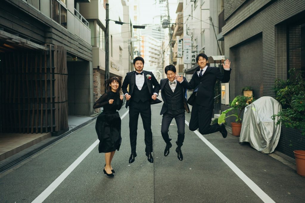 大阪で家族だけのレストランウェディング