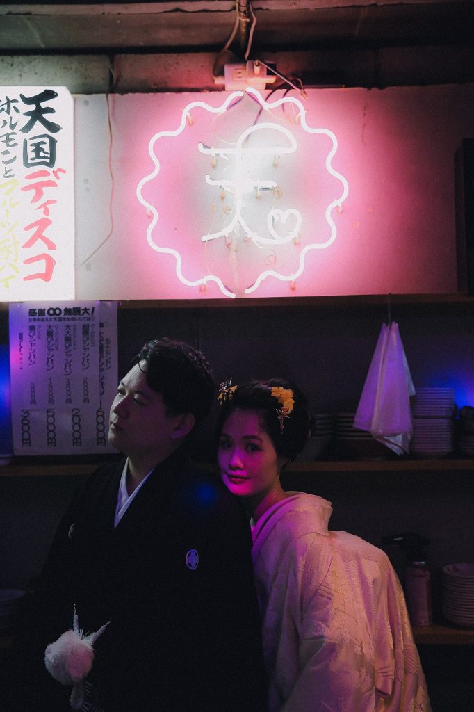 和装前撮り