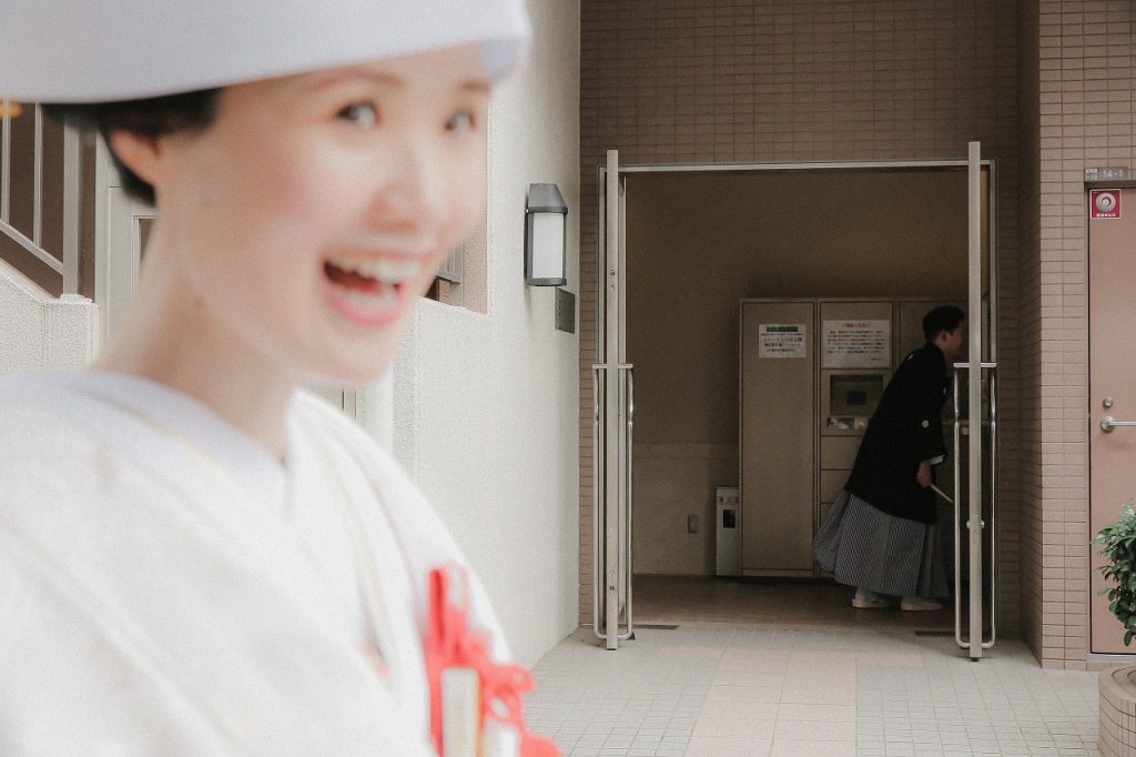 和装前撮り