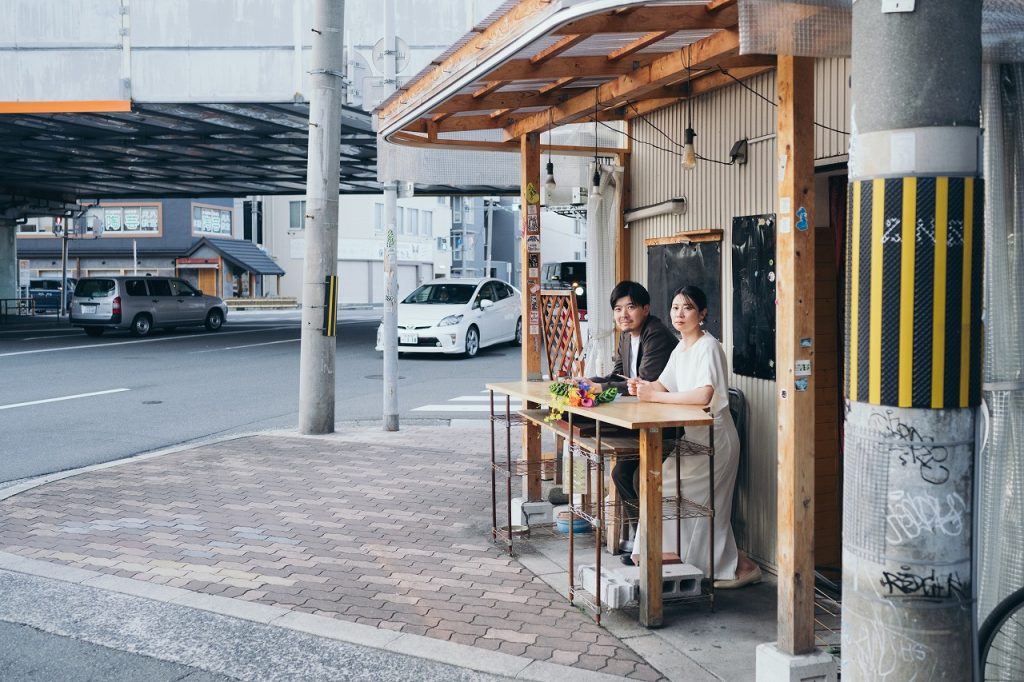 大阪なんばでフォトウェディング
