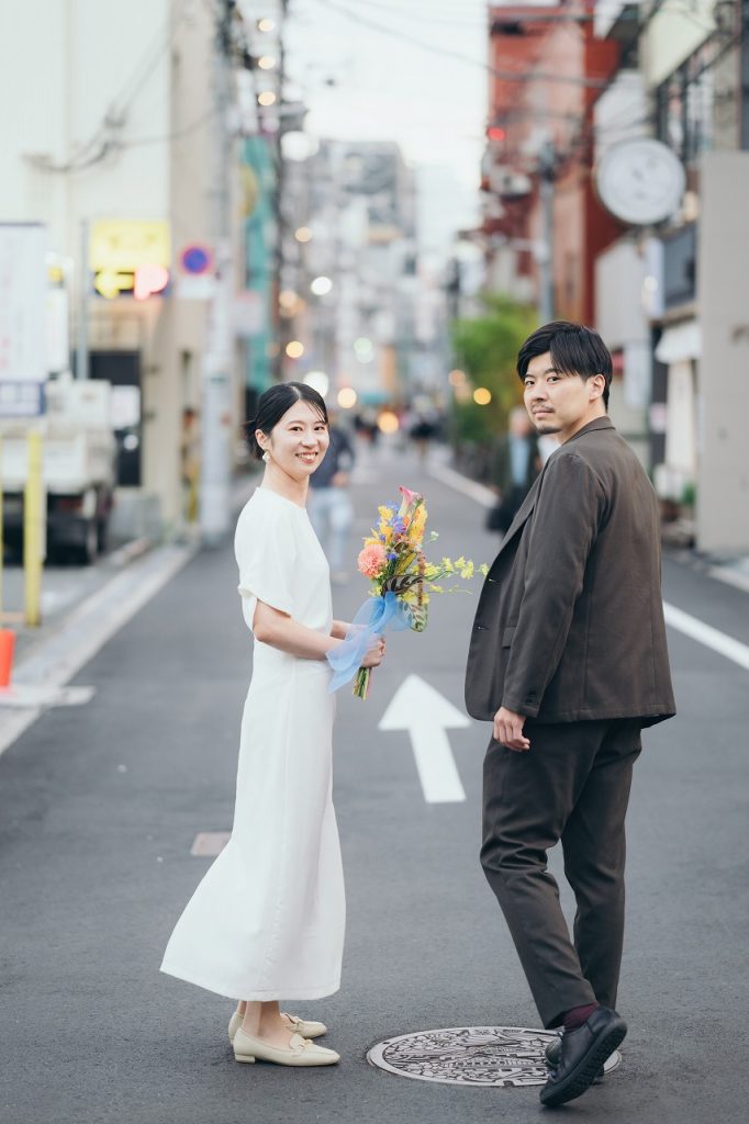大阪なんばでフォトウェディング
