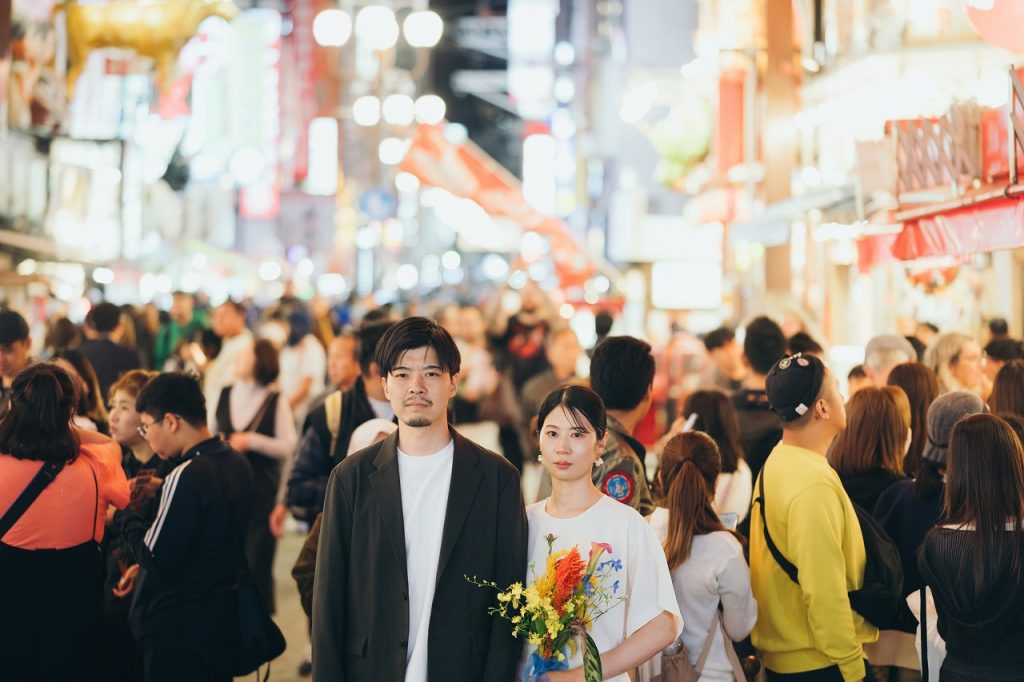 大阪なんばでフォトウェディング