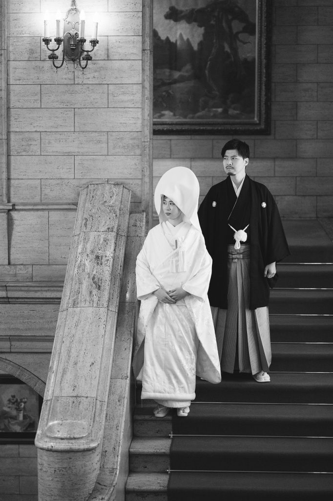 大阪のレトロ建築綿業会館での結婚式