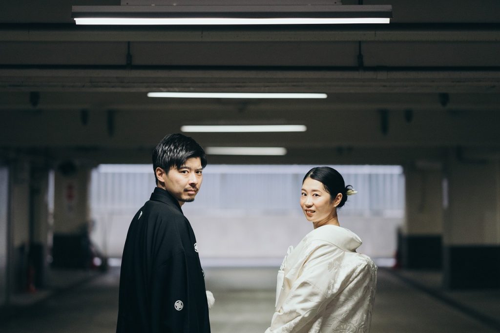 大阪のレトロ建築綿業会館での結婚式