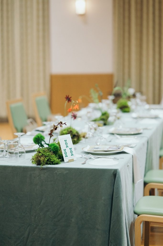 麻雀をテーマにした結婚式