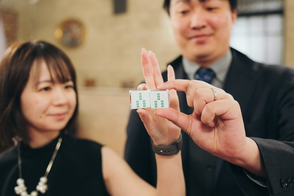 麻雀をテーマにした結婚式