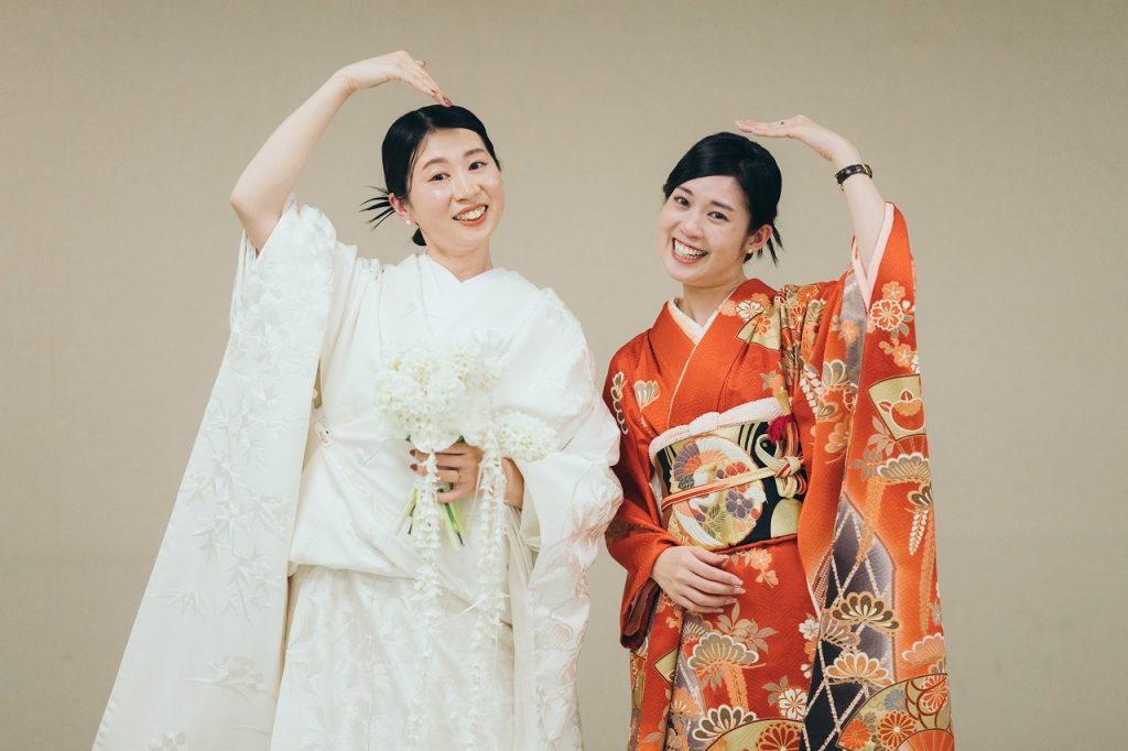 お酒をテーマにした綿業会館での結婚式