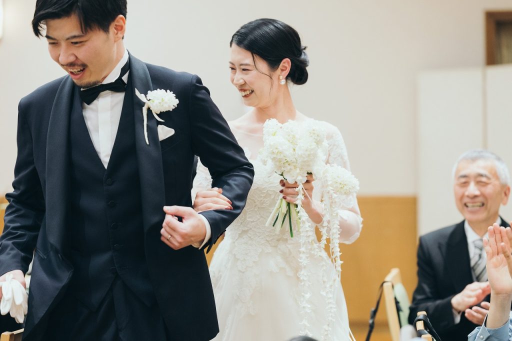 大阪のレトロ建築綿業会館での結婚式