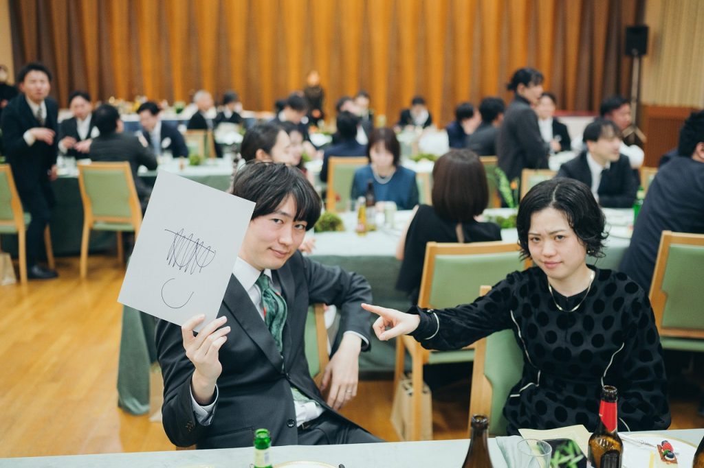 大阪のレトロ建築綿業会館での結婚式