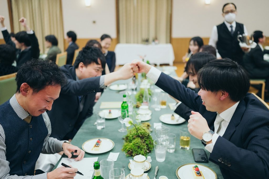 大阪のレトロ建築綿業会館での結婚式