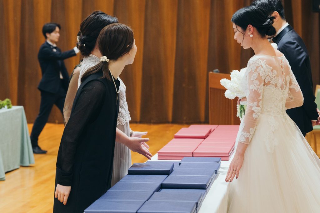 大阪のレトロ建築綿業会館での結婚式