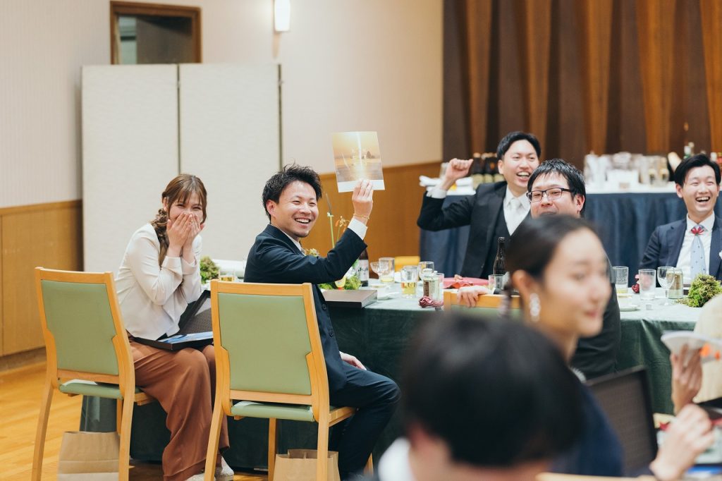 大阪のレトロ建築綿業会館での結婚式