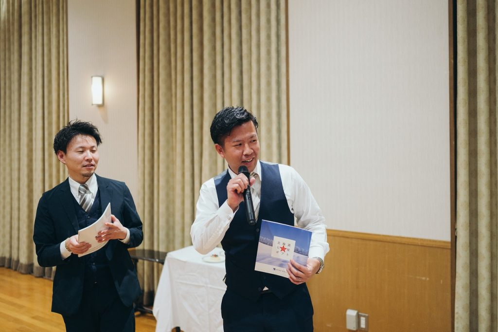 大阪のレトロ建築綿業会館での結婚式