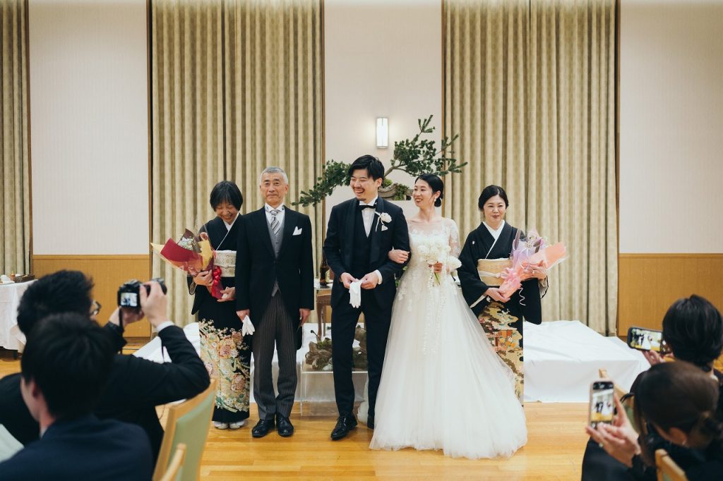 大阪のレトロ建築綿業会館での結婚式