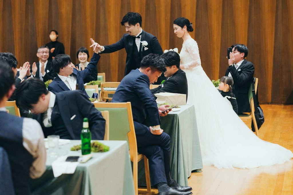 大阪のレトロ建築綿業会館での結婚式