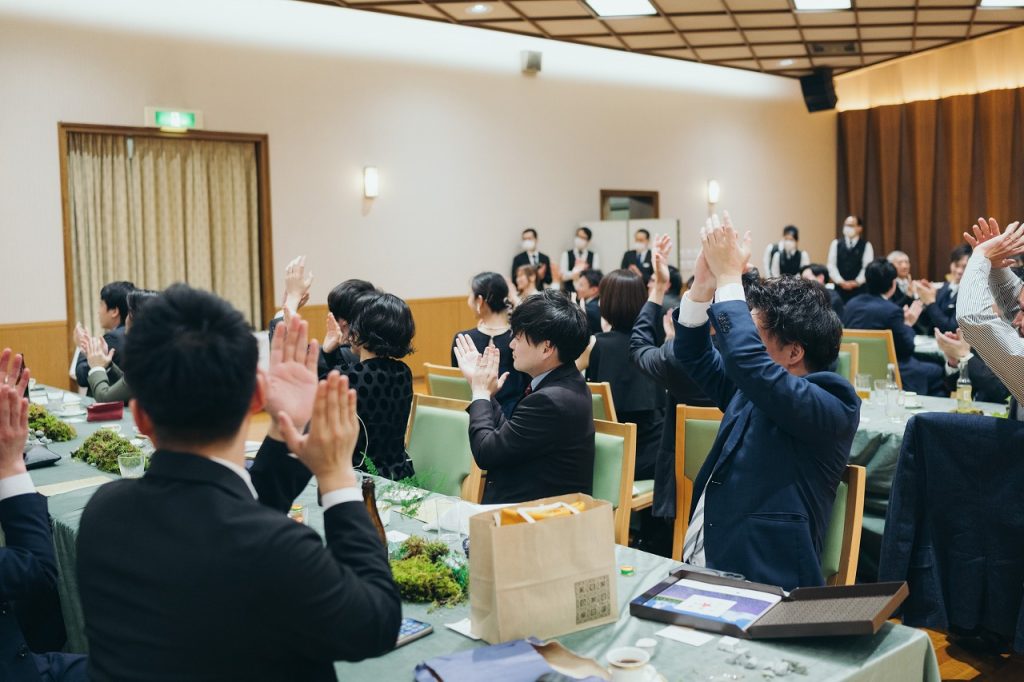 大阪のレトロ建築綿業会館での結婚式