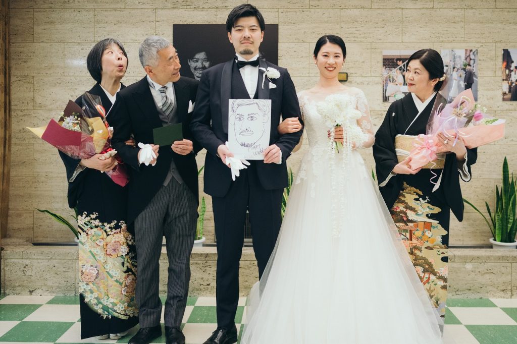 大阪のレトロ建築綿業会館での結婚式