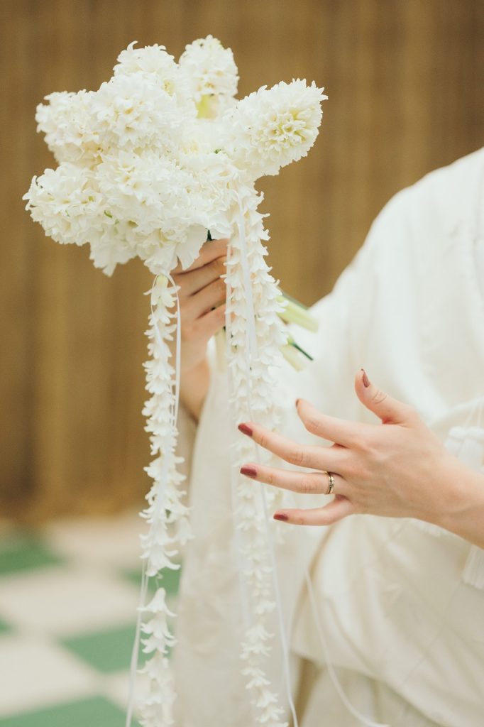 結婚式ブーケ