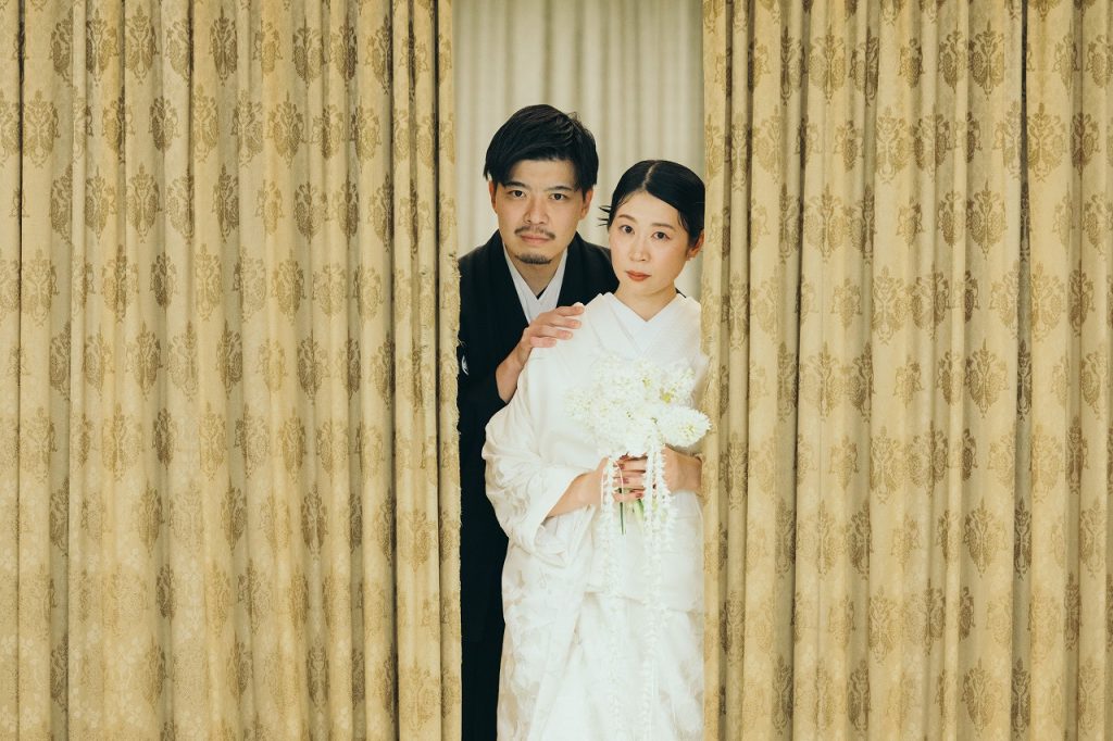 大阪のレトロ建築綿業会館での結婚式