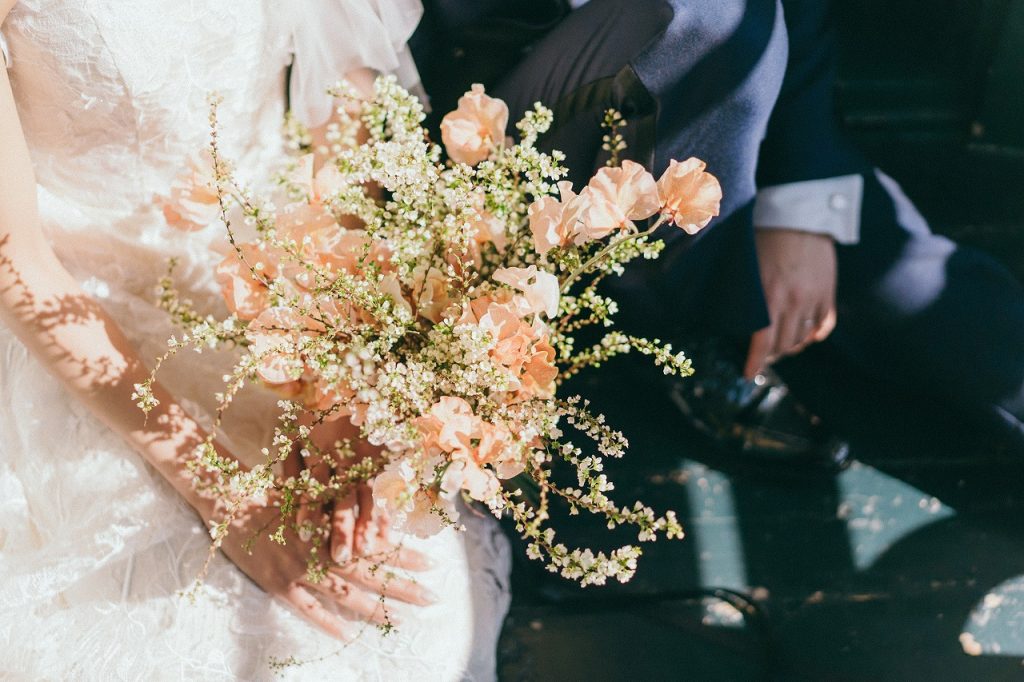 結婚式ブーケ