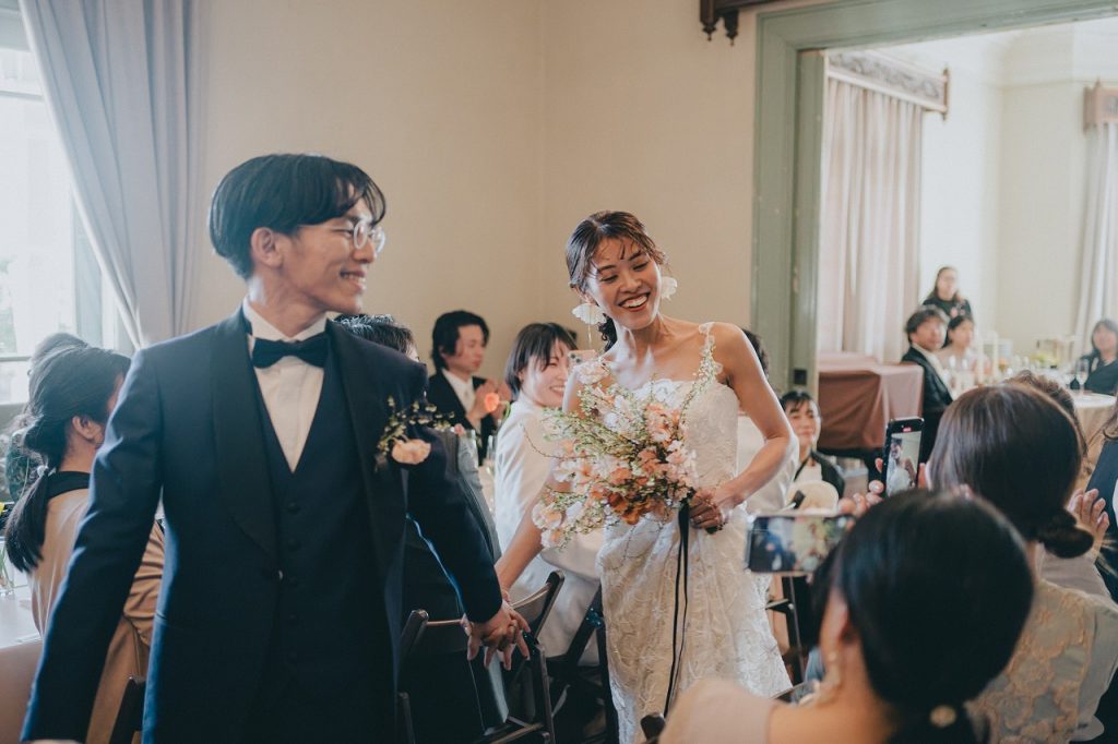 神戸の旧グッゲンハイム邸の結婚式