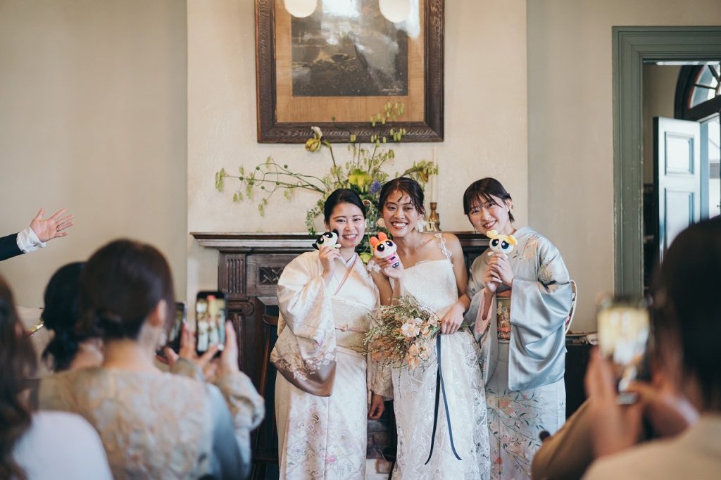 神戸の旧グッゲンハイム邸の結婚式
