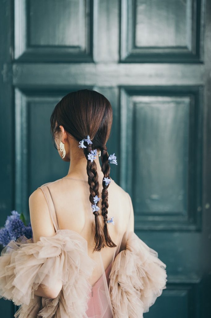 結婚式ヘアアレンジ