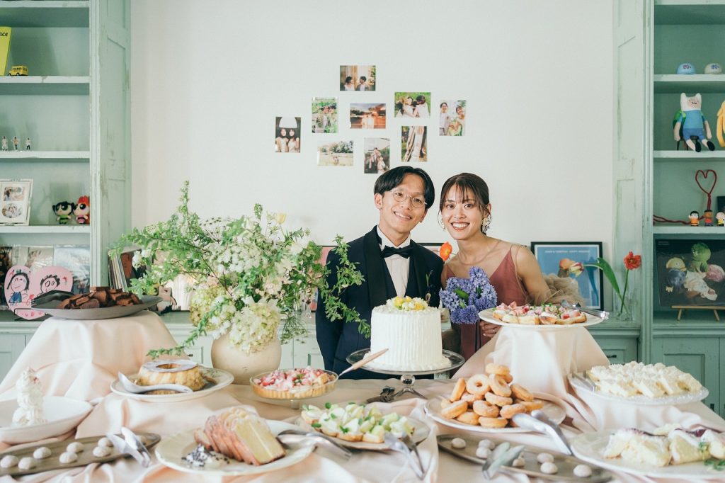 神戸の旧グッゲンハイム邸の結婚式