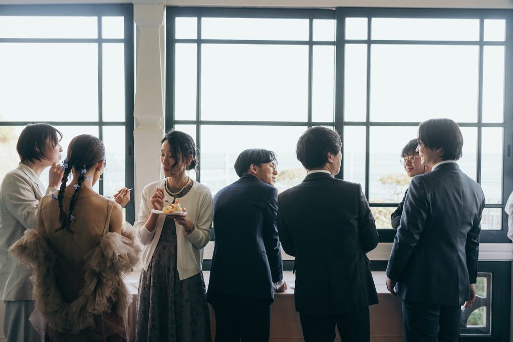 神戸の旧グッゲンハイム邸の結婚式