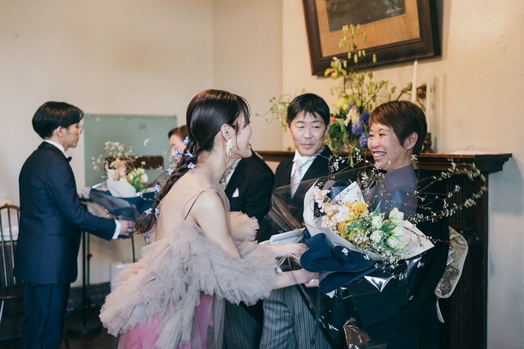 神戸の旧グッゲンハイム邸の結婚式