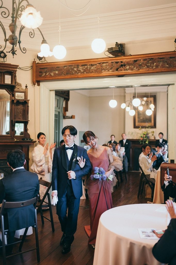 神戸の旧グッゲンハイム邸の結婚式