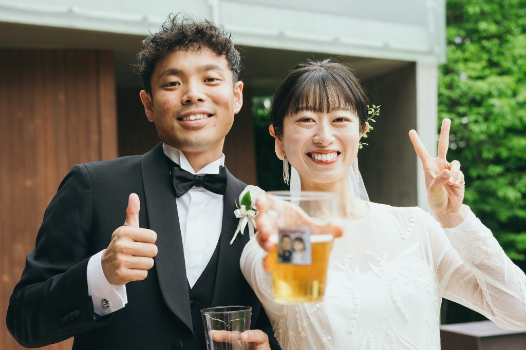 フェス結婚式