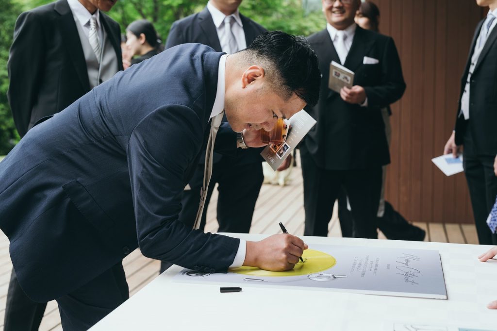 結婚証明書・レコード