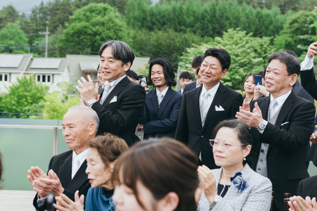 人前式・ガーデンウェディング