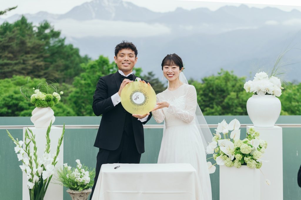 結婚証明書