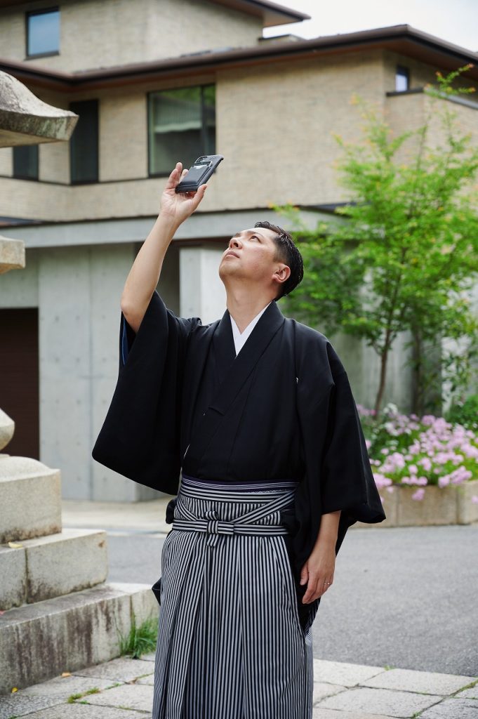 紋服 袴 新郎