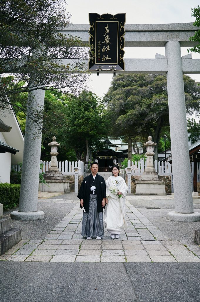 芦屋神社　家族婚
