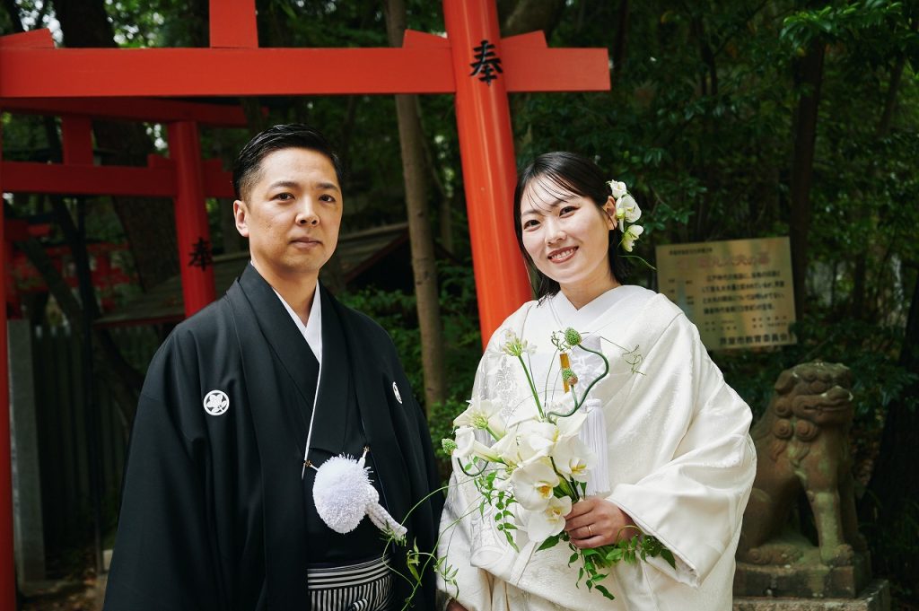 和婚 白無垢 花嫁