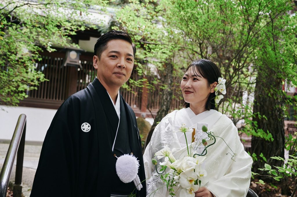 和婚 白無垢 花嫁