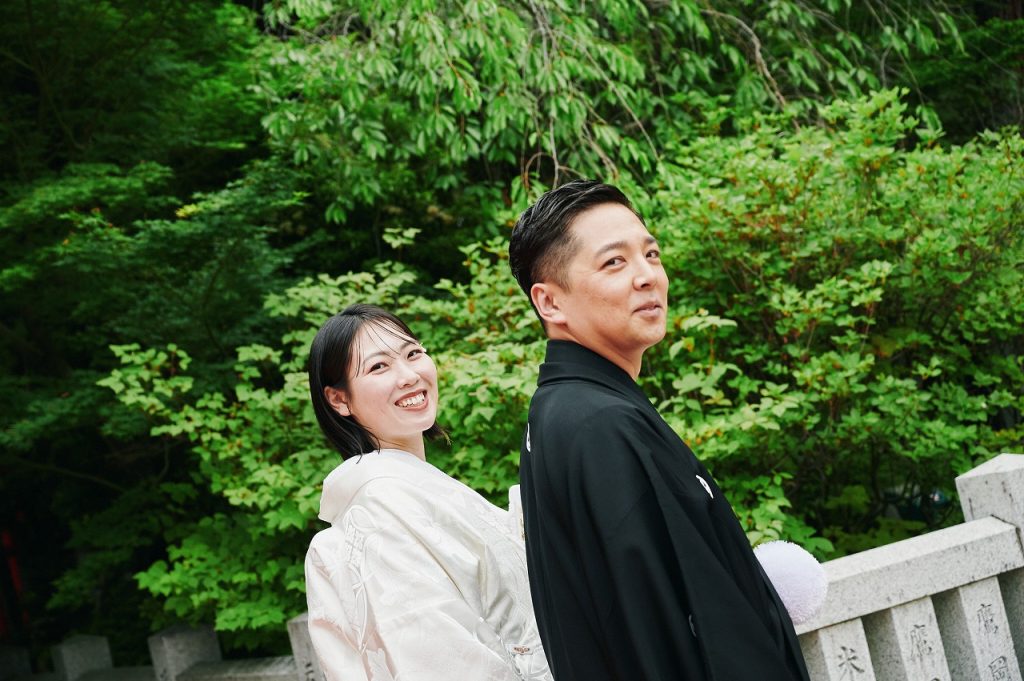 和婚 芦屋神社 家族婚